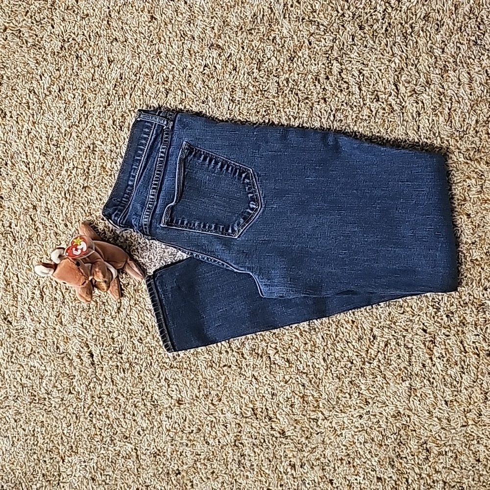 GAP jeans size 28 Tall True Skinny Ankle